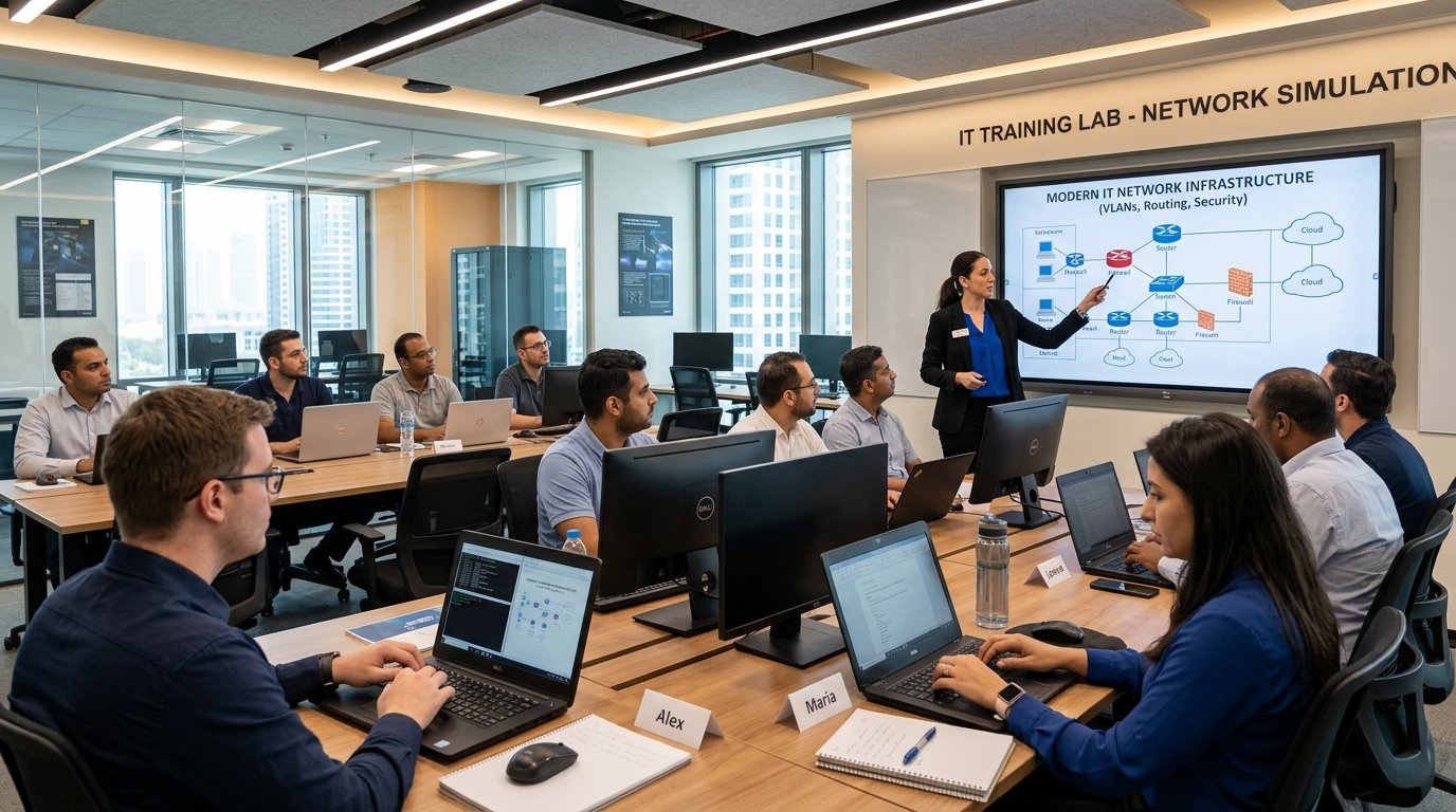 IT Training Classroom